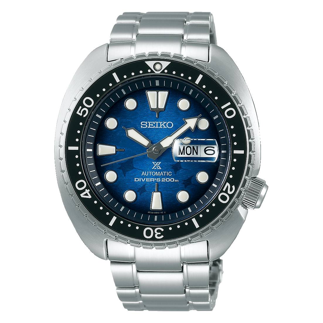 Orologio Uomo Acciaio Seiko Prospex Save The Ocean Automatico SRPE39K1